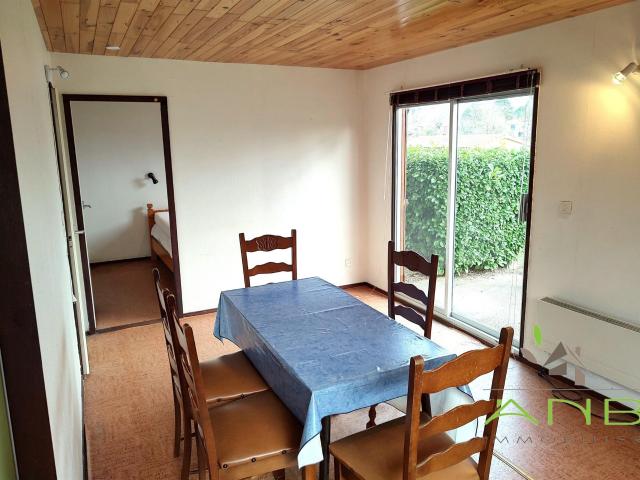 Maison de plain pied dans un village vacances 58m² Ecuras