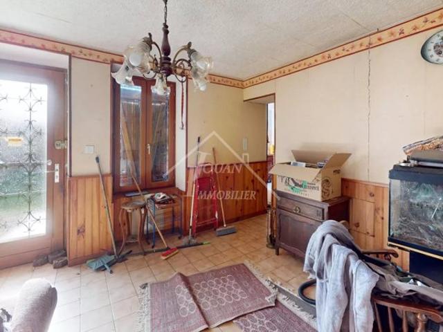 Maison de plain pied de 80 m²