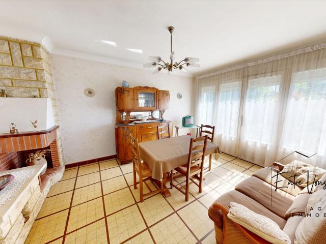 Maison De Plain Pied De 80M2 Sur Un Terrain De 750 M2 Entier. 80m² Langon