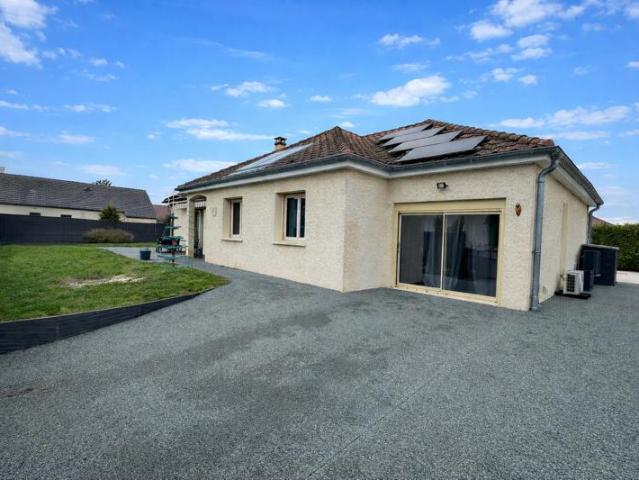 Maison de plain pied de 8 pièces