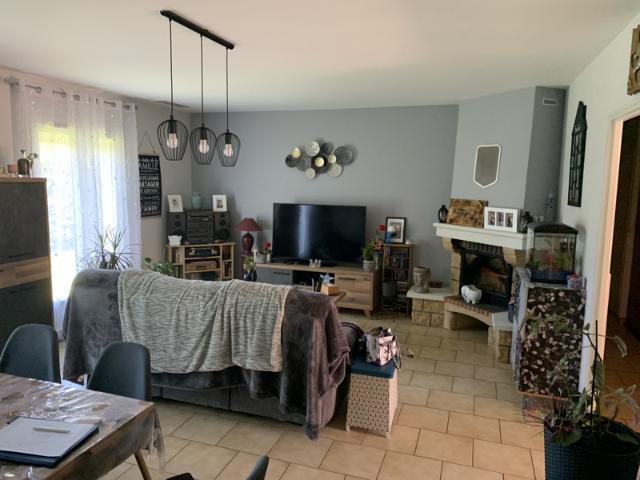 Maison de plain pied de 90m2 à La Cailliere Saint Hilaire