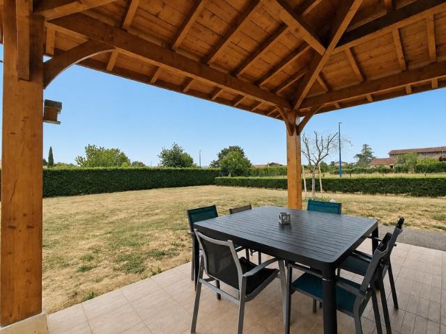 Maison de plain pied de 100 m² avec vue sur les Pyrénées – Masseube