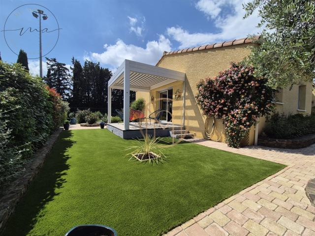 Maison de plain pied de 101 m2 101m² Saint Chinian