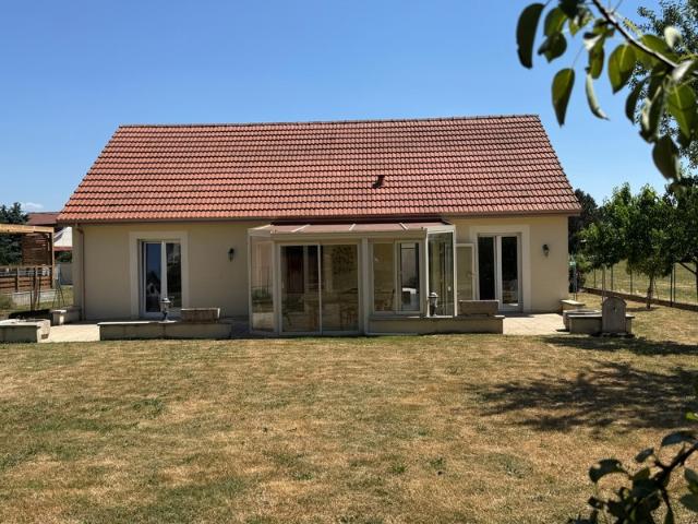 Maison de plain pied de 102 m² CHANTEHEUX 54