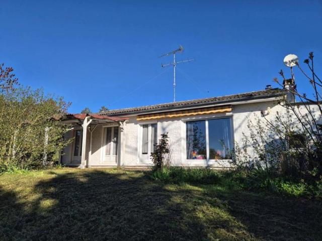 MAISON de PLAIN PIED de 105 m² environ