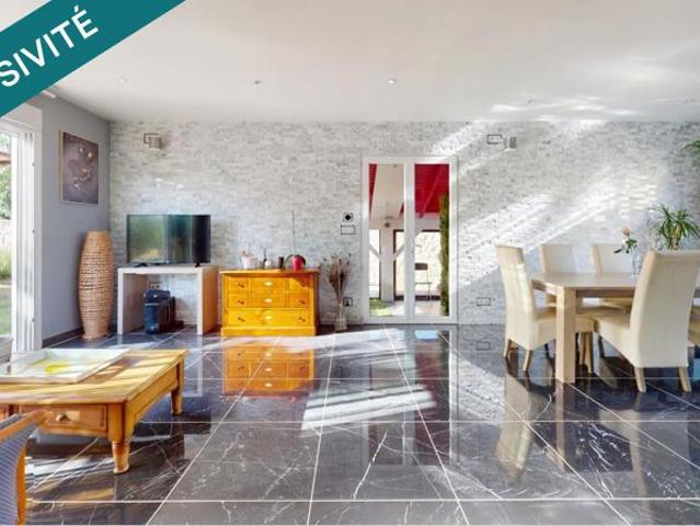 Maison de plain pied de 108 m²