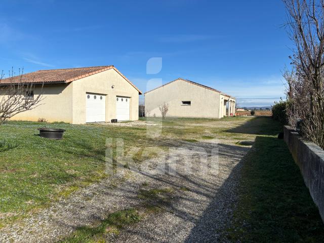 Maison de plain pied de 115 m2 114m² Anneyron