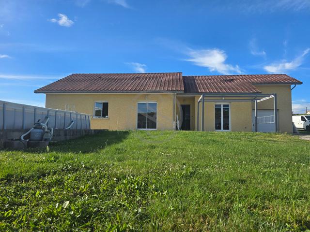 Maison de plain pied de 126m2