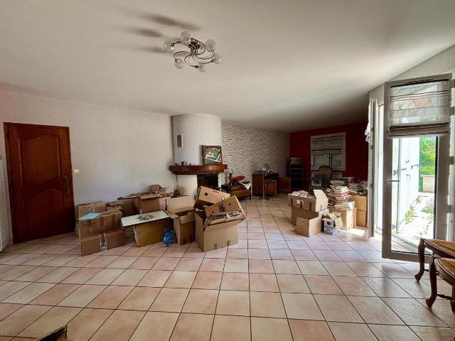 Maison de plain pied de 128m² habitables. 128m² Ebaty