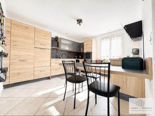 Maison de plain pied de 140m2 double garage Basse Goulaine