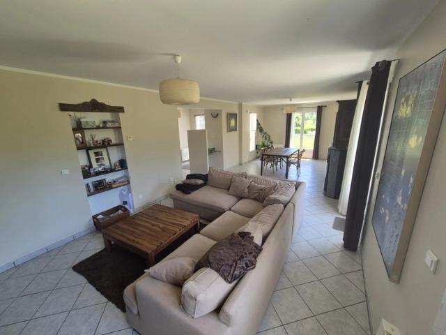 Maison de plain pied de 160m²
