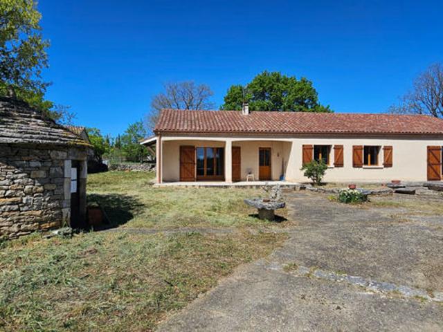 Maison de plain pied de 163m²