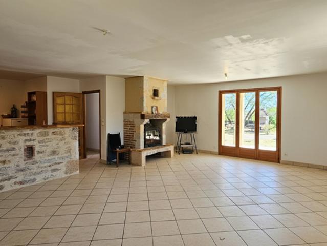 Maison de plain pied de 163m²