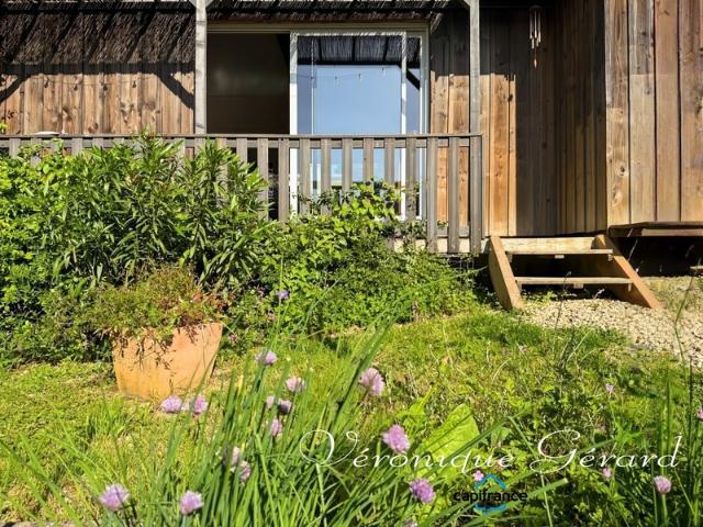 Maison de Plain pied de 170 M2 en ossature bois, très lumineuse édifiée sur sous sol