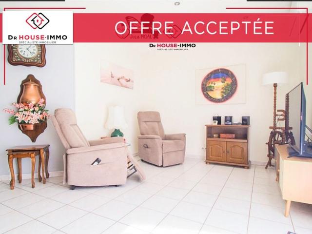 Maison de plain pied de 2000, 3 chambres, garage