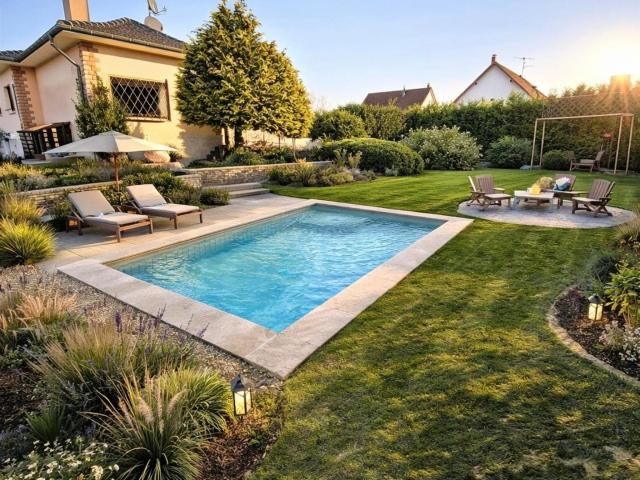 Maison de plain pied de 204 m² sur 1700 m² de terrain 204m² Durrenentzen