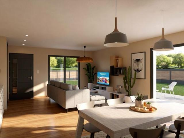 Maison de plain pied disponible pour décembre 2026 à SAINT JUNIEN 87