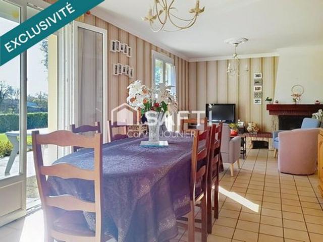 Maison 3 chambres, terrain 2 100 m², proche Allaire