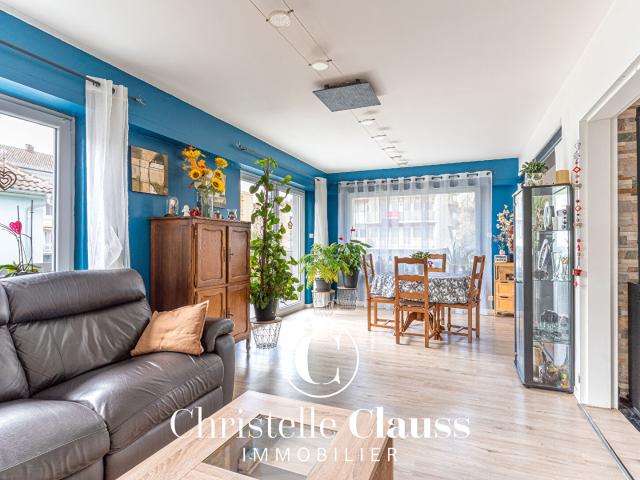 Maison de plain pied Erstein 4 pièce s 78.54 m2