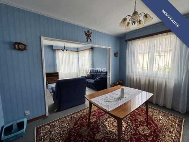 Maison de plain pied, garage. Terrain 552 m² Fessenheim 68740