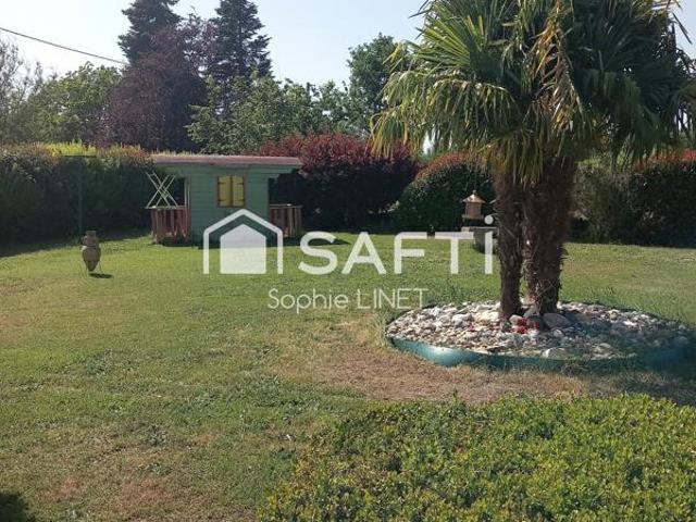 Maison de plain pied + Gite sur terrain de 3200m2