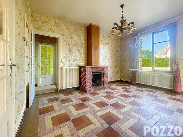 Maison de plain pied HEROUVILLETTE 3 pièce s 56 m2