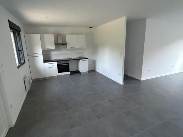MAISON DE PLAIN PIED INDIVIDUELLE 90 m2 2 CHAMBRES GRANDE TERRASSE ARRAS AGNY