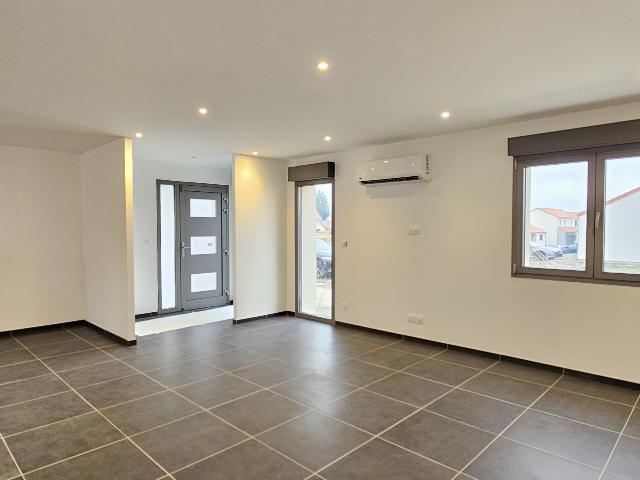 Maison de plain pied individuelle de 131m2