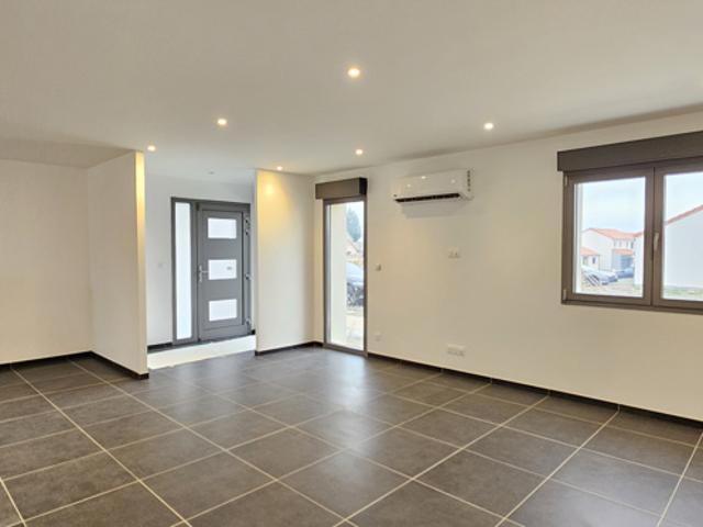 Maison de plain pied individuelle de 131m2