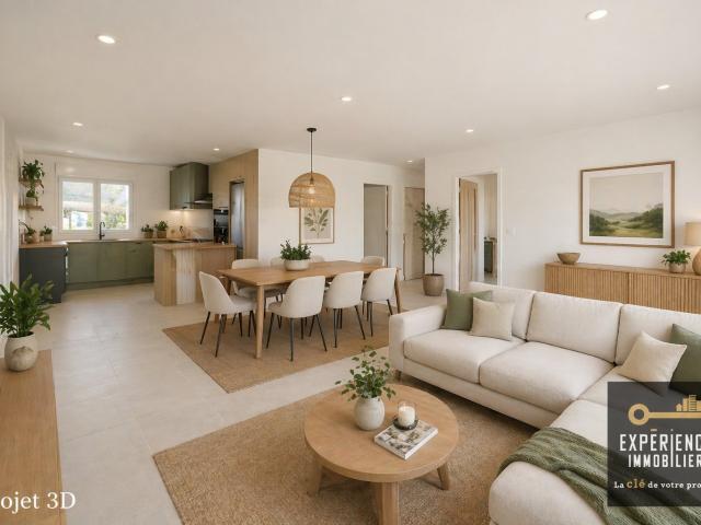 Maison de plain pied neuve de 2026