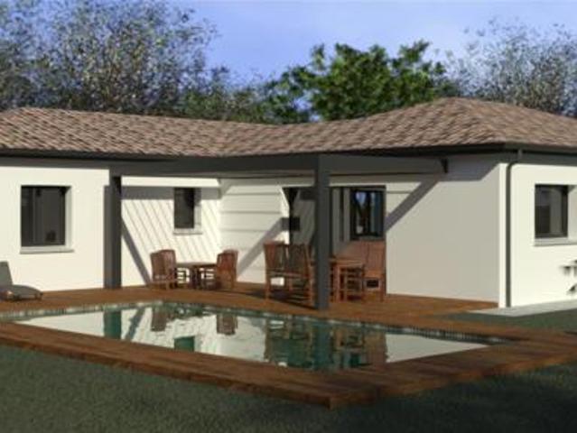 Maison de plain pied de 95 m2 habitable à Labarthe Sur Lèze