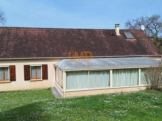 Maison de plain pied – Parc régional de la Brenne