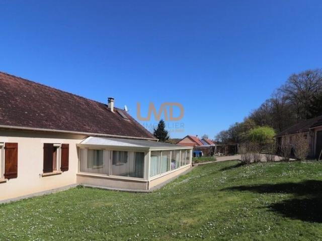 Maison de plain pied – Parc régional de la Brenne