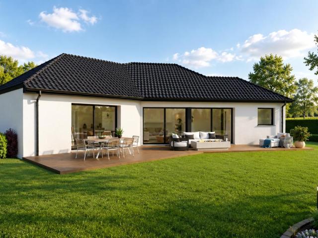 MAISON DE PLAIN PIED PROVIN