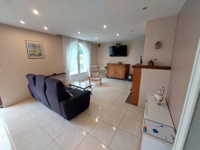 Maison De Plain Pied Proche D'aspet 110m² Ganties