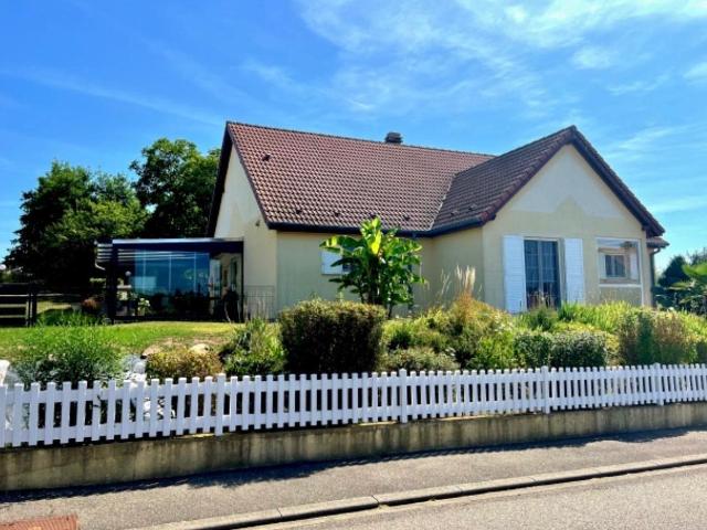 Maison de plain pied prête à habiter 139m² Lengelsheim
