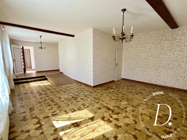 Maison de plain pied Quartier calme Fort potentiel 117m² Lannemezan