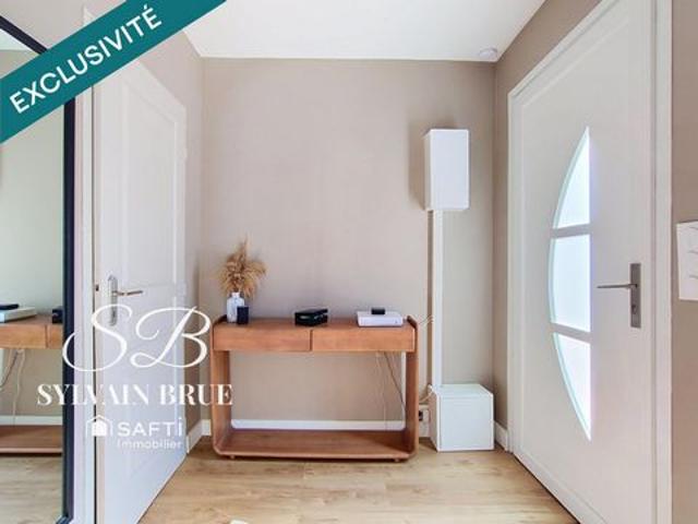 Maison de plain pied rénovée avec gout