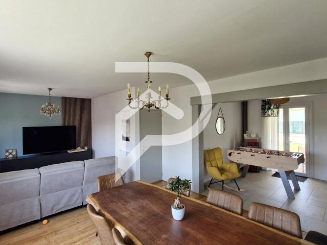 Maison de plain pied rénovée 4 pièces 88 m² centre ORTHEZ 88m² Orthez