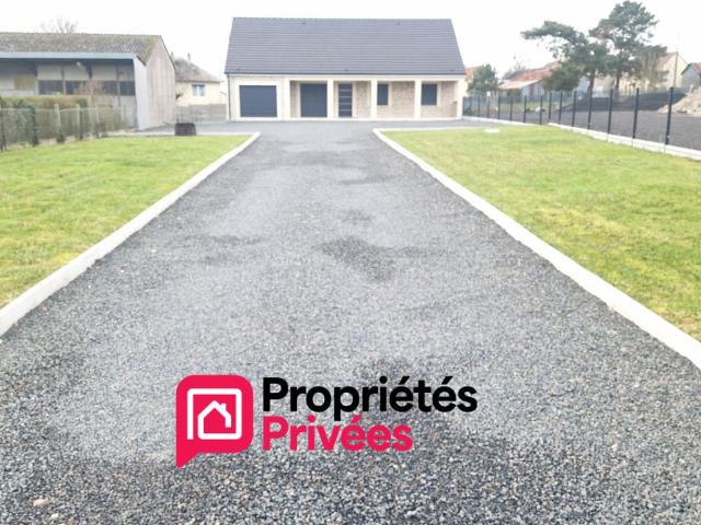 Maison de plain pied récente Chatillon Sur Cher 118 m² 4 pièces 3 chambres