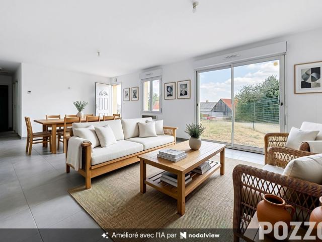 Maison de plain pied Savigny 6 pièces 88 m2 terrain de 580 m2