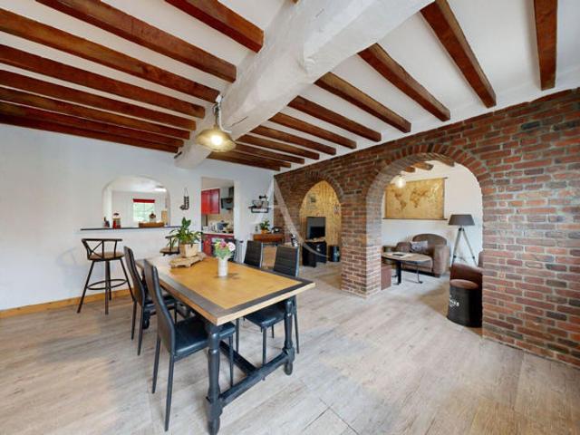 Maison de plain pied secteur gisors gournay