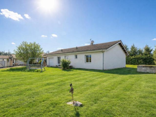 Maison de plain pied sur Chavagneux
