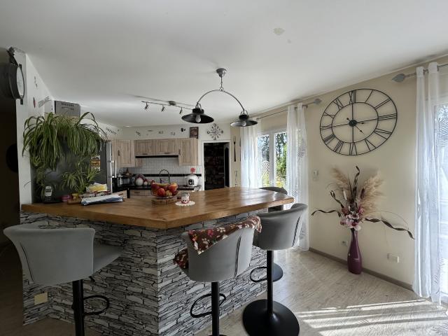 Maison de plain pied sur environ 6291m2 de terrain