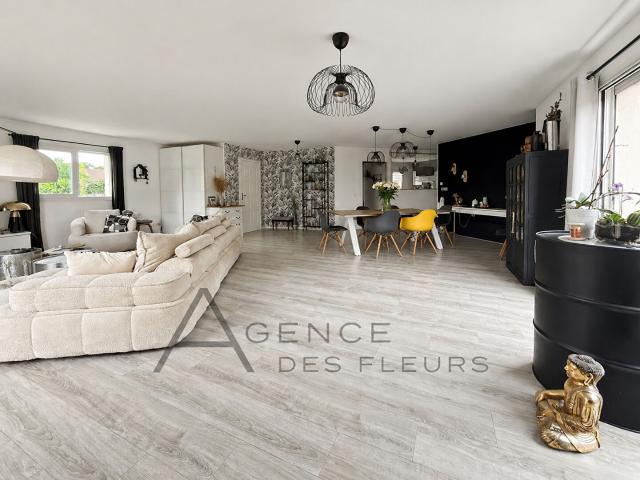 Maison de plain pied sur la commune de LA LONDE 76500