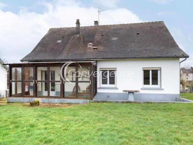 Maison de plain pied sur le jardin