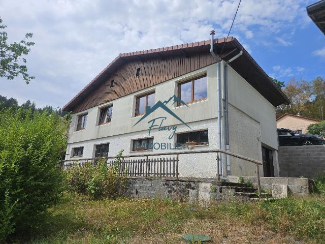 Maison de plain pied sur sous sol La Forge