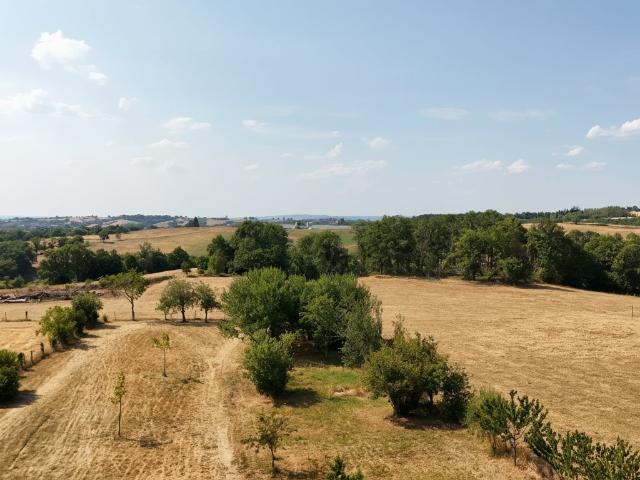 Maison de plain pied avec terrasse & véranda de 45 m² Vue. 128m² Capdenac Gare