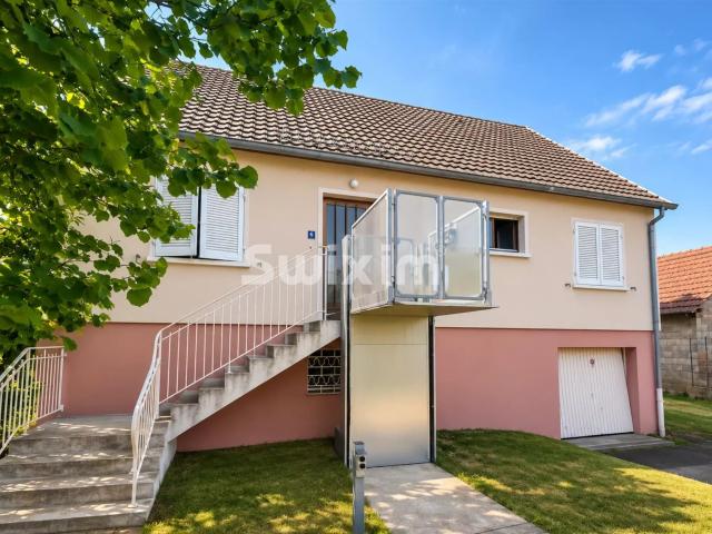 Maison de plain pied surélevée à rénover – Eguisheim 122m² Eguisheim