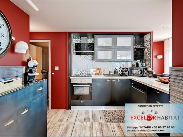 maison de plain pieds moderne et lumieuse 90 m² jardin piscine carpot